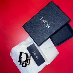 Dior World Tour Oblique Belt Buckle